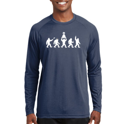 Zephyr Pines - Dry Zone ® Long Sleeve Raglan T Shirt Thumbnail