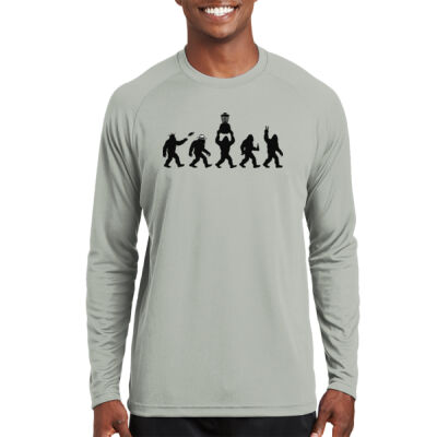 Zephyr Pines - Dry Zone ® Long Sleeve Raglan T Shirt Thumbnail