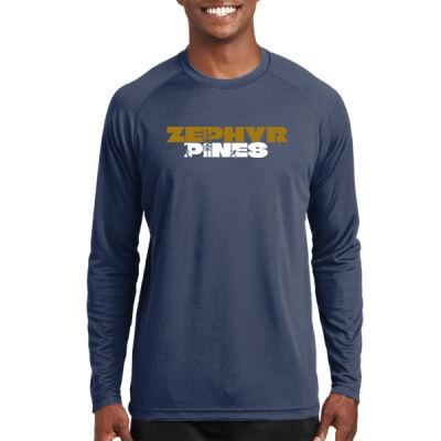Zephyr Pines - Dry Zone ® Long Sleeve Raglan T Shirt Thumbnail