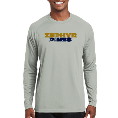 Zephyr Pines - Dry Zone ® Long Sleeve Raglan T Shirt Thumbnail