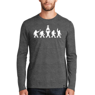 Zephyr Pines - Heritage Blend Long Sleeve Crew Tee Thumbnail