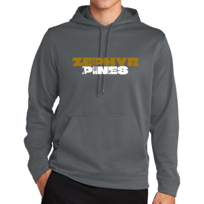 Zephyr Pines - Sport Wick ® Fleece Hooded Pullover Thumbnail